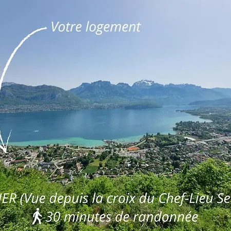 Maison Avec Jardin Et Commerces A Pied * Sévrier